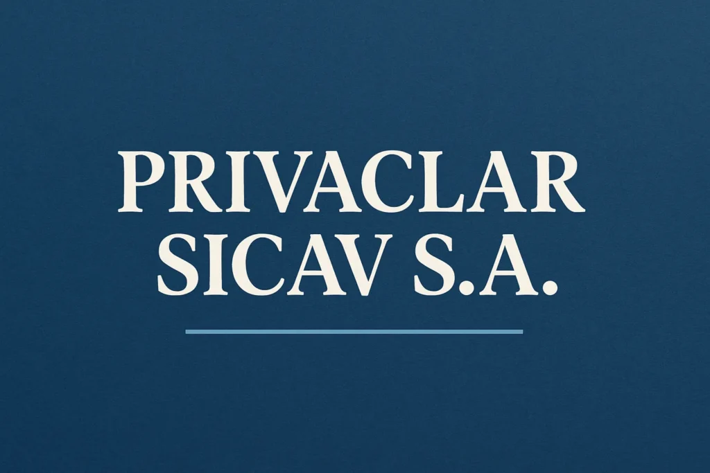 PRIVACLAR SICAV S.A.&nbsp;Hispamer Noticias