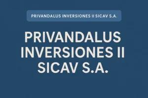 PRIVANDALUS INVERSIONES II SICAV S.A.&nbsp;Hispamer Noticias