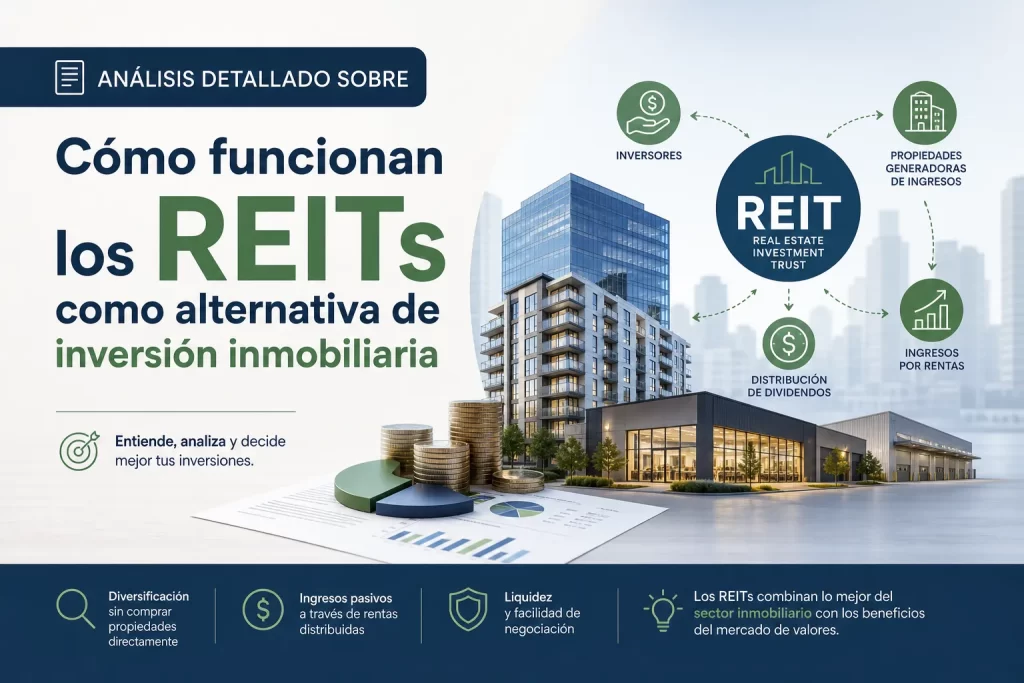 análisis detallado sobre Cómo funcionan los REITs como alternativa de inversión inmobiliaria&nbsp;Hispamer Noticias