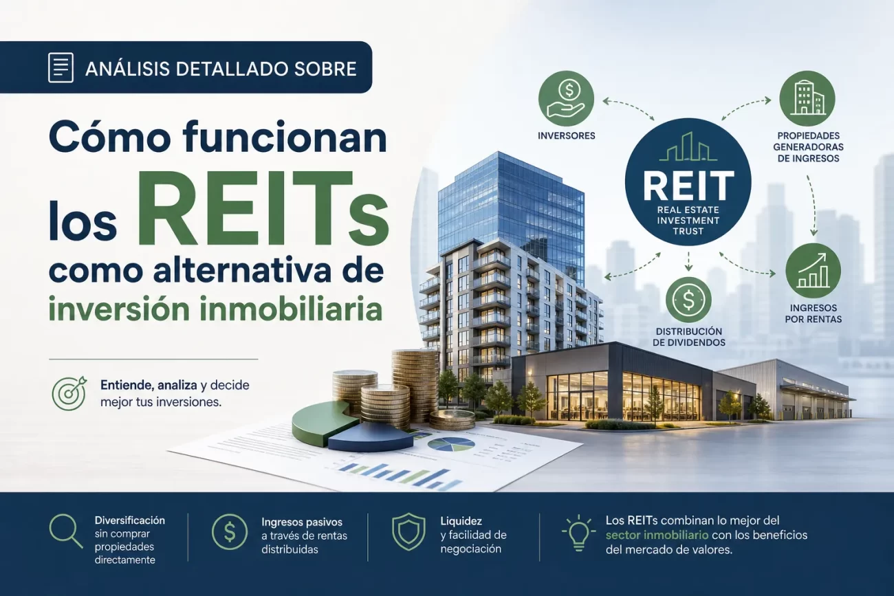 analisis-detallado-sobre-Como-funcionan-los-REITs-como-alternativa-de-inversion-inmobiliaria - Hispamer Noticias análisis detallado sobre Cómo funcionan los REITs como alternativa de inversión inmobiliaria Hispamer Noticias