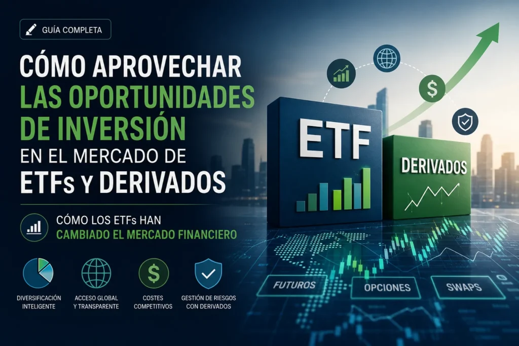 cómo aprovechar las oportunidades de inversión en el mercado de ETFs y derivados Cómo los ETFs han cambiado el mercado financiero&nbsp;Hispamer Noticias