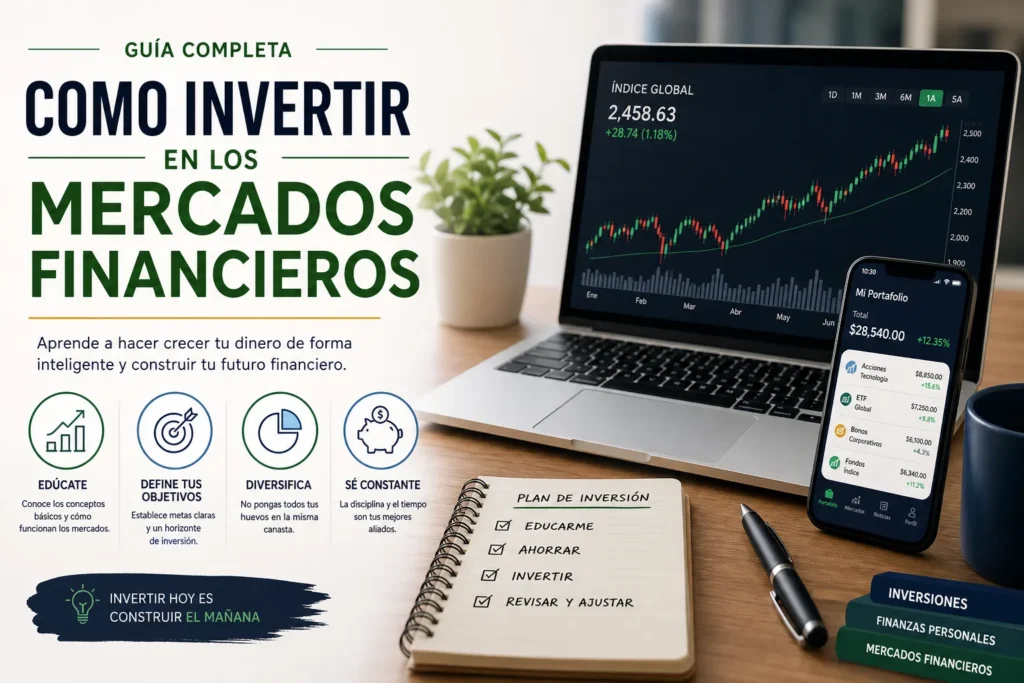 como invertir en los mercados financieros&nbsp;Hispamer Noticias