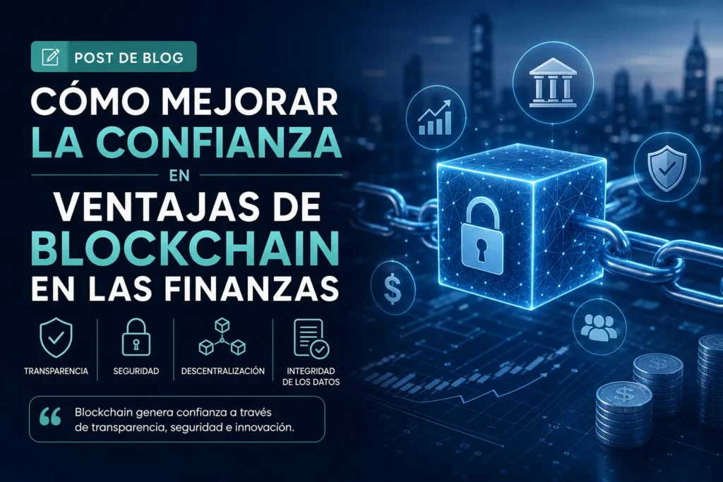 cómo mejorar la confianza en Ventajas de blockchain en las finanzas&nbsp;Hispamer Noticias
