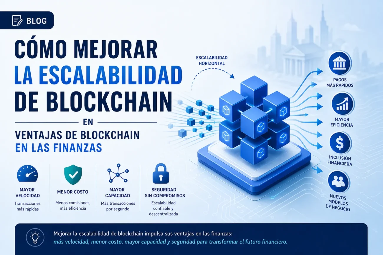 cómo mejorar la escalabilidad de blockchain en Ventajas de blockchain en las finanzas&nbsp;Hispamer Noticias