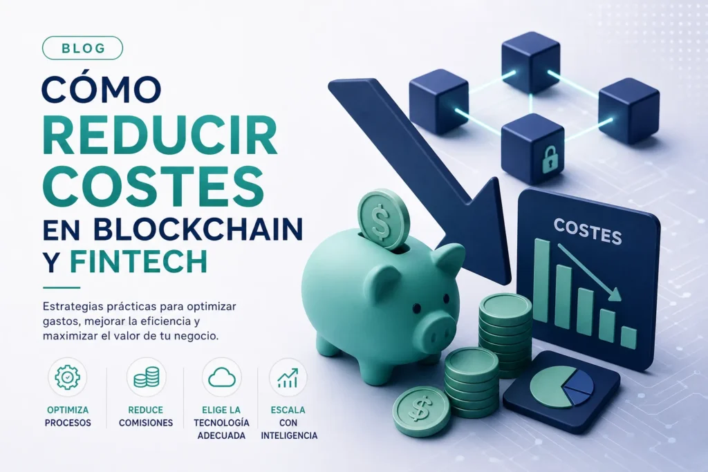cómo reducir costes en Blockchain y fintech&nbsp;Hispamer Noticias