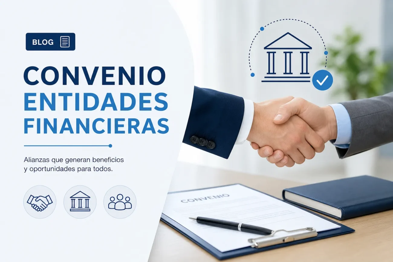 convenio entidades financieras&nbsp;Hispamer Noticias