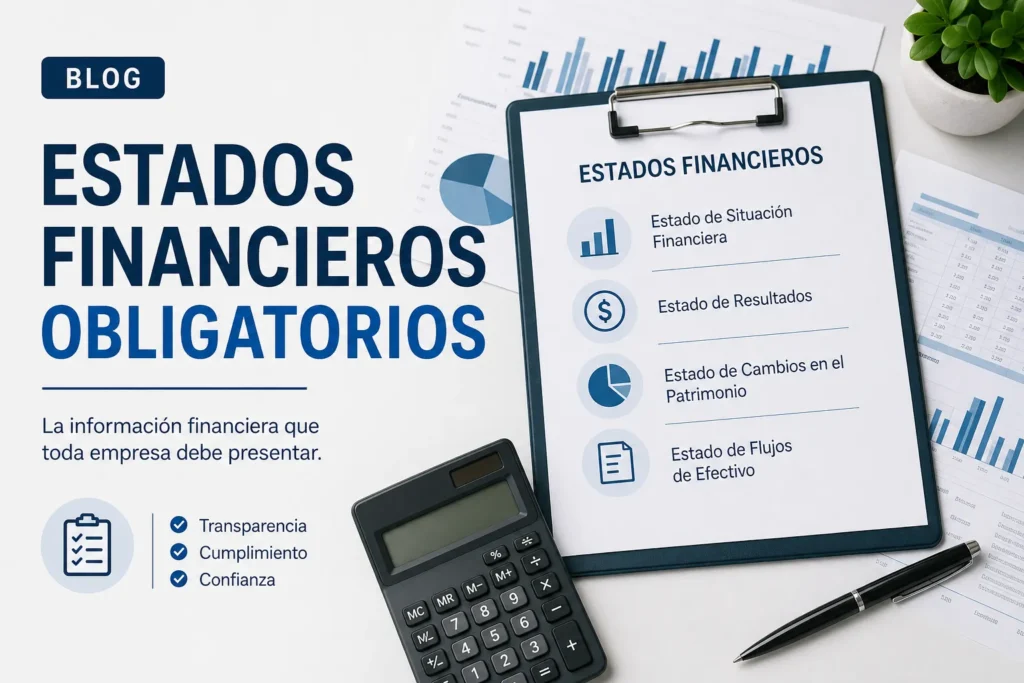 estados financieros obligatorios&nbsp;Hispamer Noticias