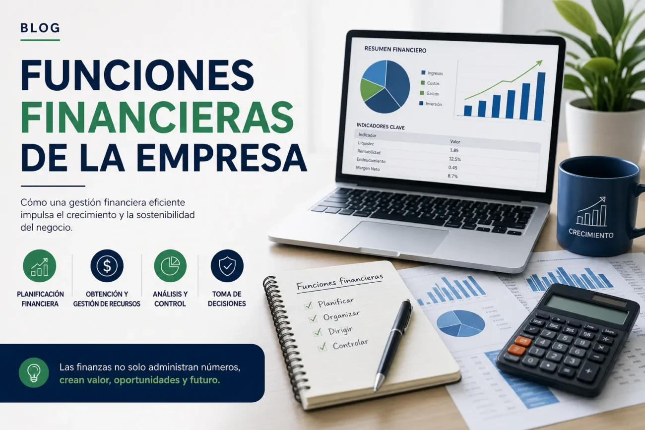 funciones financieras de la empresa&nbsp;Hispamer Noticias