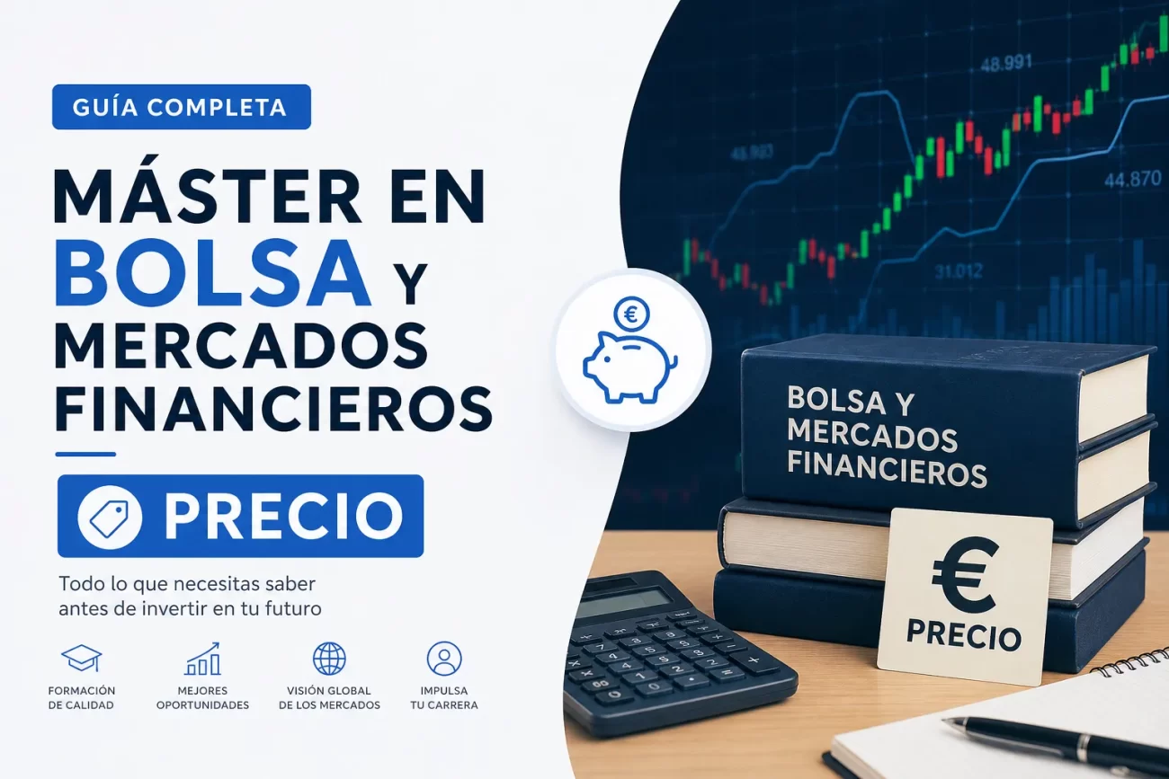 máster en bolsa y mercados financieros precio&nbsp;Hispamer Noticias