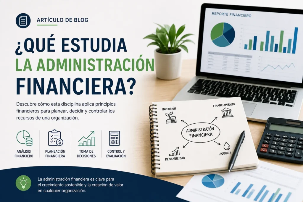 que estudia la administracion financiera&nbsp;Hispamer Noticias
