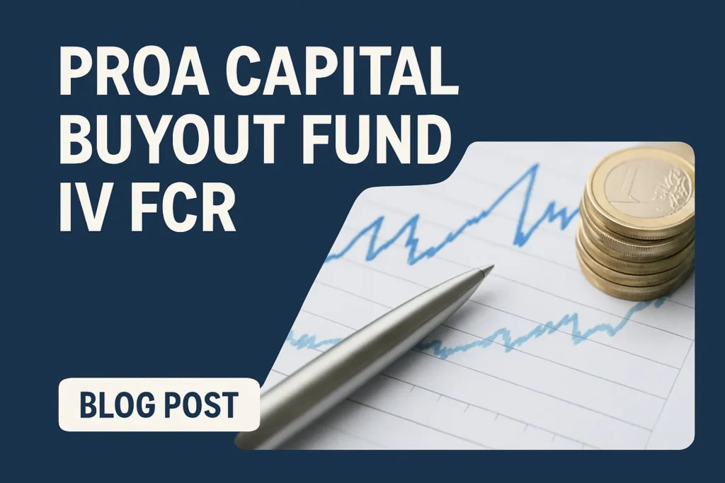 PROA CAPITAL BUYOUT FUND IV FCR&nbsp;Hispamer Noticias