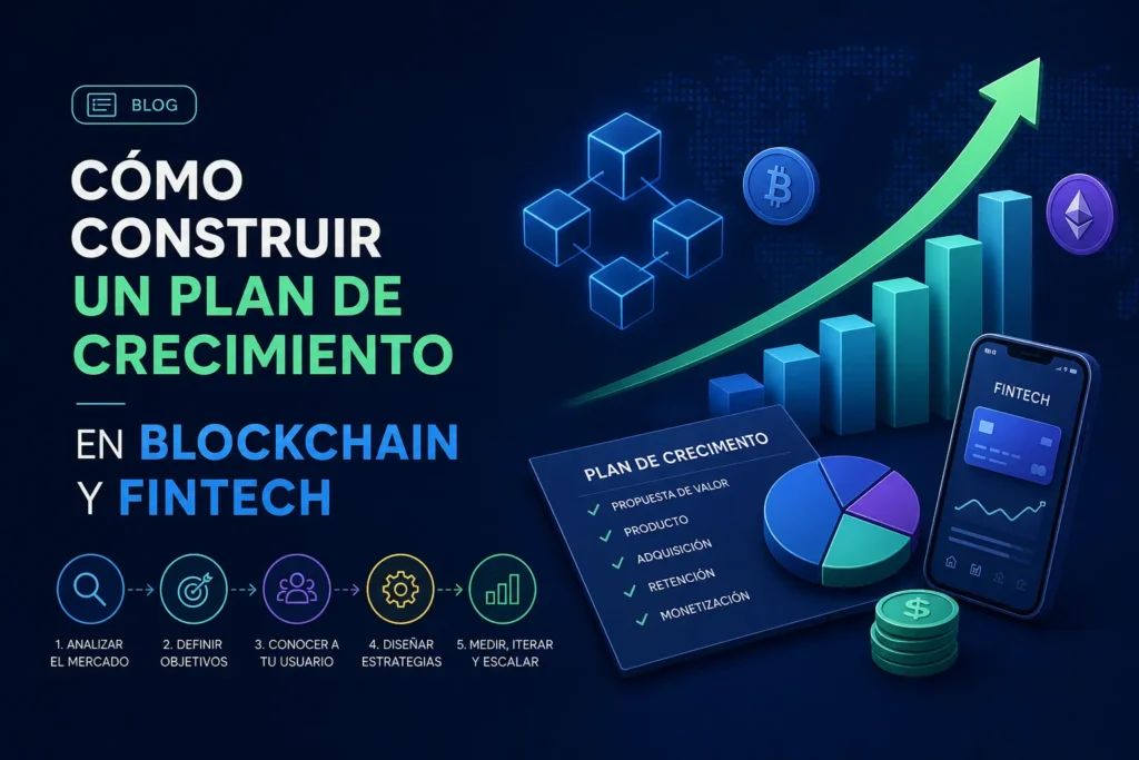 cómo construir un plan de crecimiento en Blockchain y fintech&nbsp;Hispamer Noticias