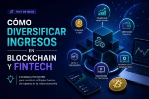 cómo diversificar ingresos en Blockchain y fintech&nbsp;Hispamer Noticias
