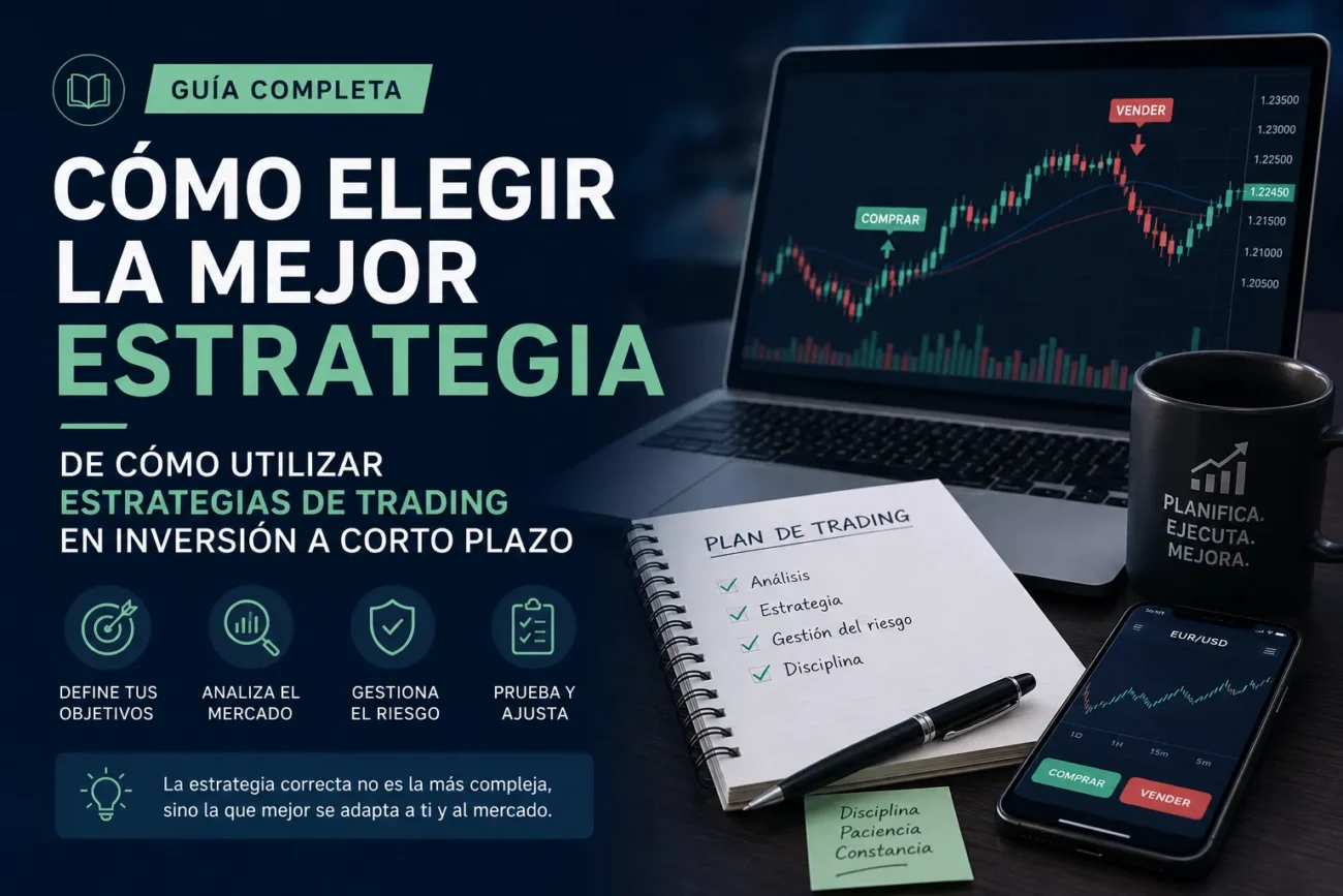 cómo elegir la mejor estrategia de Cómo utilizar estrategias de trading en inversión a corto plazo&nbsp;Hispamer Noticias