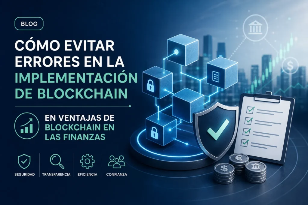 cómo evitar errores en la implementación de blockchain en Ventajas de blockchain en las finanzas&nbsp;Hispamer Noticias
