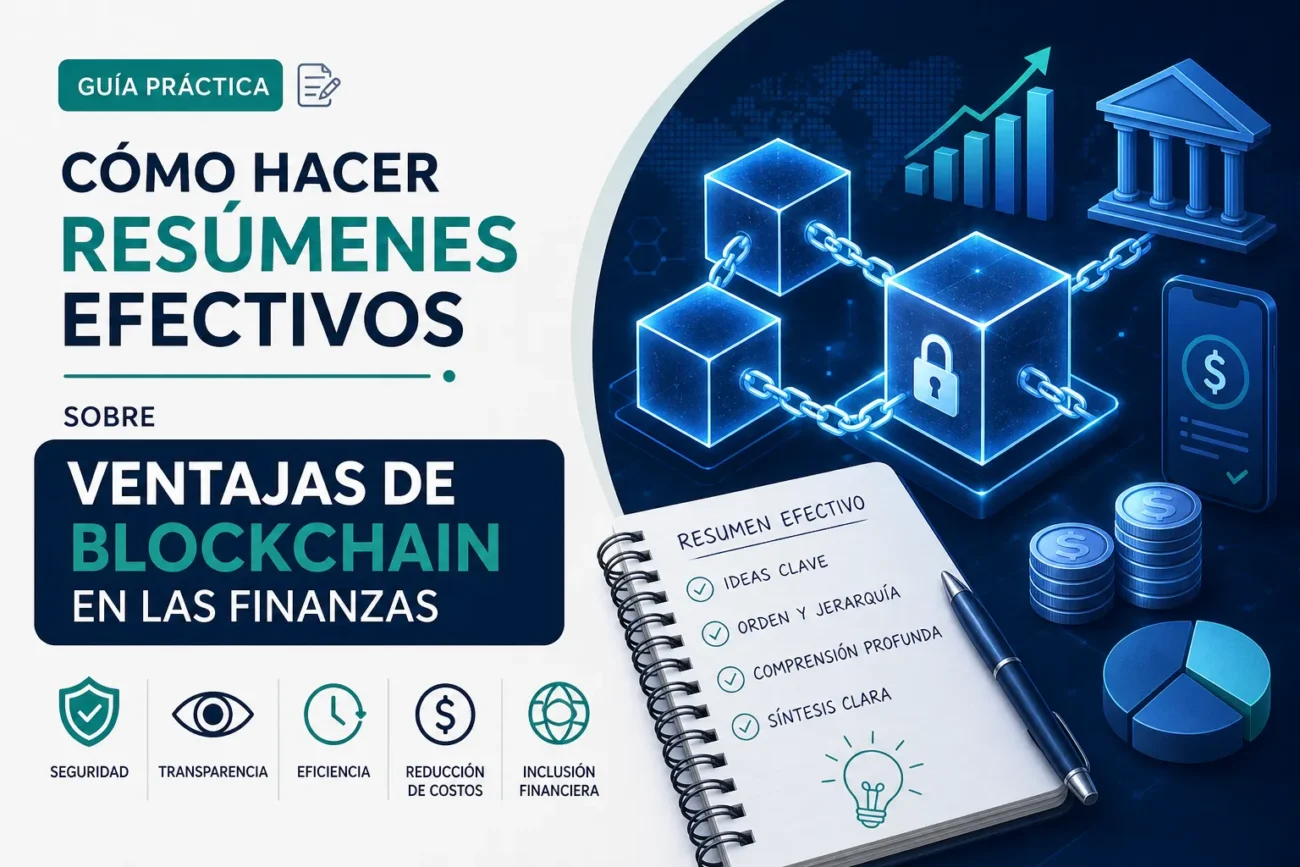 como-hacer-resumenes-efectivos-sobre-Ventajas-de-blockchain-en-las-finanzas - Hispamer Noticias cómo hacer resúmenes efectivos sobre Ventajas de blockchain en las finanzas Hispamer Noticias