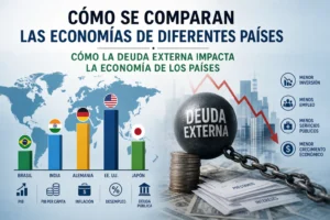 como-se-comparan-las-economias-de-diferentes-paises-Como-la-deuda-externa-impacta-la-economia-de-los-paises - Hispamer Noticias cómo se comparan las economías de diferentes países Cómo la deuda externa impacta la economía de los países Hispamer Noticias