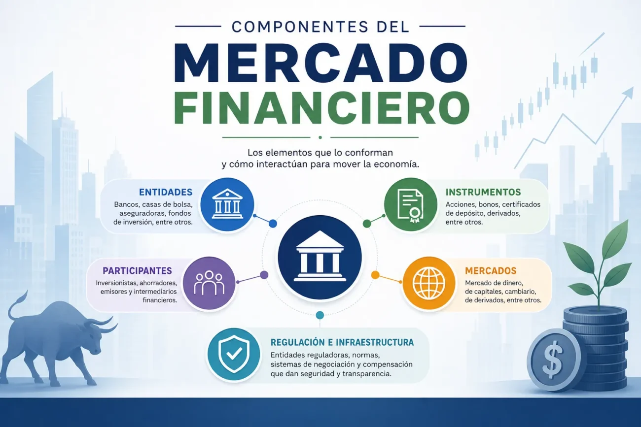 componentes-del-mercado-financiero - Hispamer Noticias componentes del mercado financiero Hispamer Noticias
