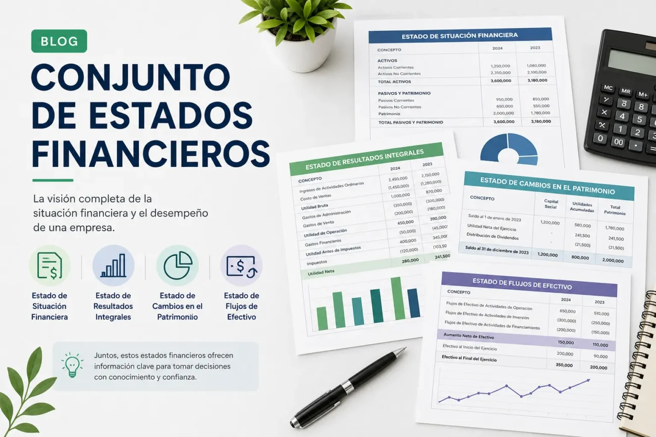 conjunto de estados financieros&nbsp;Hispamer Noticias