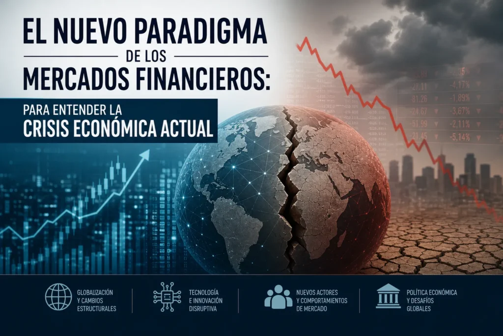 el nuevo paradigma de los mercados financieros: para enternder la crisis económica actual&nbsp;Hispamer Noticias