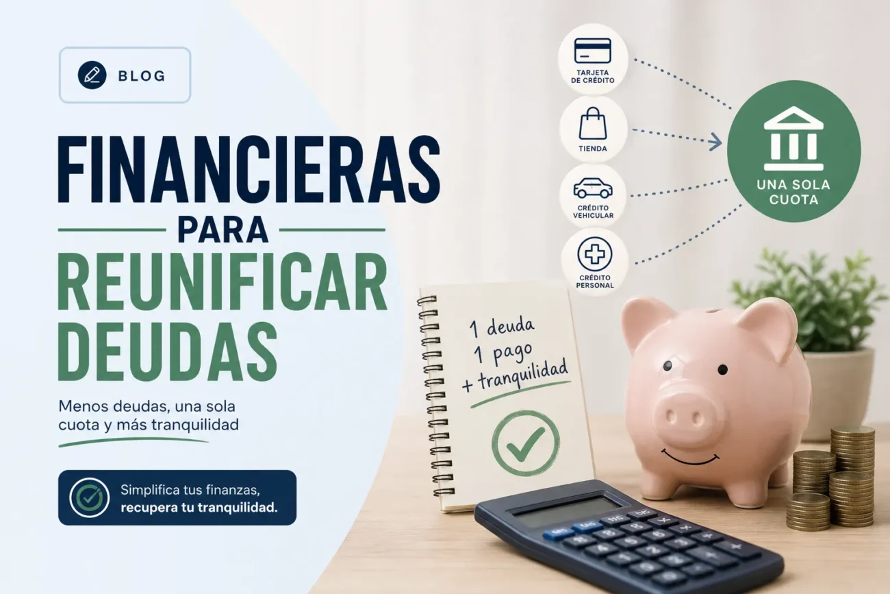 financieras para reunificar deudas&nbsp;Hispamer Noticias