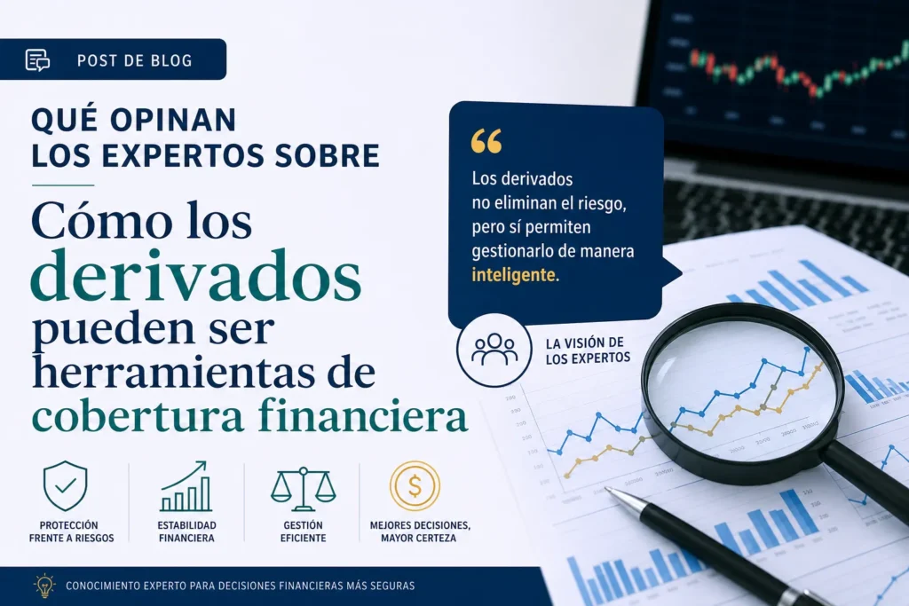 qué opinan los expertos sobre Cómo los derivados pueden ser herramientas de cobertura financiera&nbsp;Hispamer Noticias