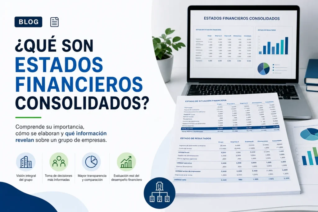 que son estados financieros consolidados&nbsp;Hispamer Noticias