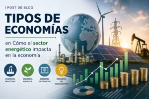 tipos de economías en Cómo el sector energético impacta en la economía&nbsp;Hispamer Noticias