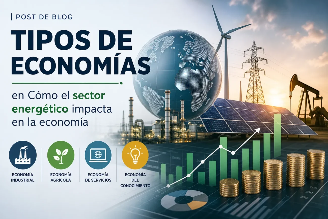 tipos-de-economias-en-Como-el-sector-energetico-impacta-en-la-economia - Hispamer Noticias tipos de economías en Cómo el sector energético impacta en la economía Hispamer Noticias